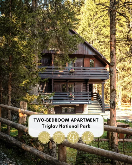 Forest Apartments Pokljuka - Two-Bedroom & Balcony - Image 1