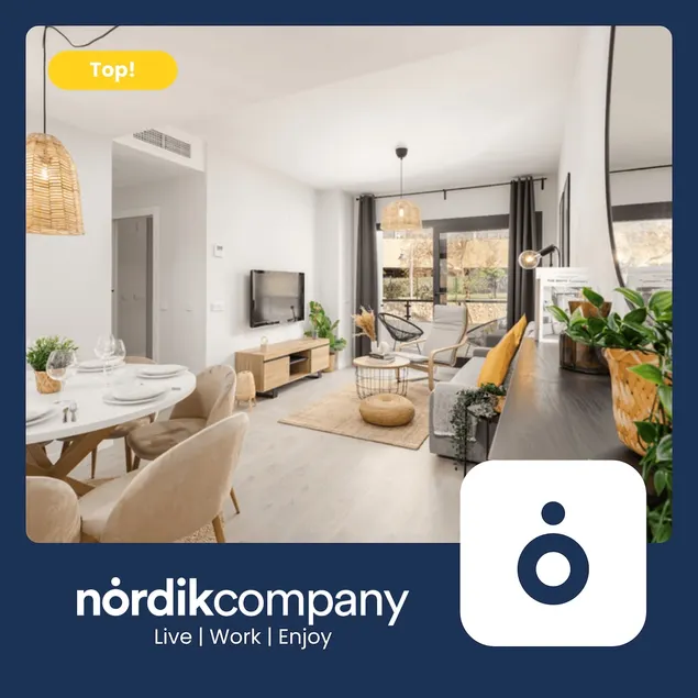 Nordik Apartments Urban - Malagueta ”Nusfjord” - Image 1