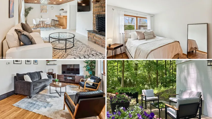 Walk to Town, Beach, Game Room, Firepit Stay - Image 1