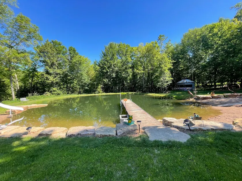 Golden Pond Cabin • Private Beach & Firepit - Image 1