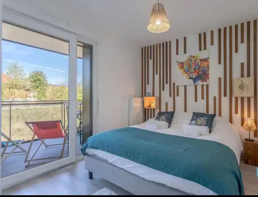The cozy of Duingt, charming apartment 150 m from the - Image 1