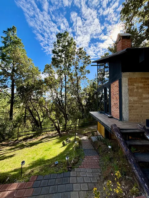Panoramic Chalet with Bathtub overlooking the forest - Image 1
