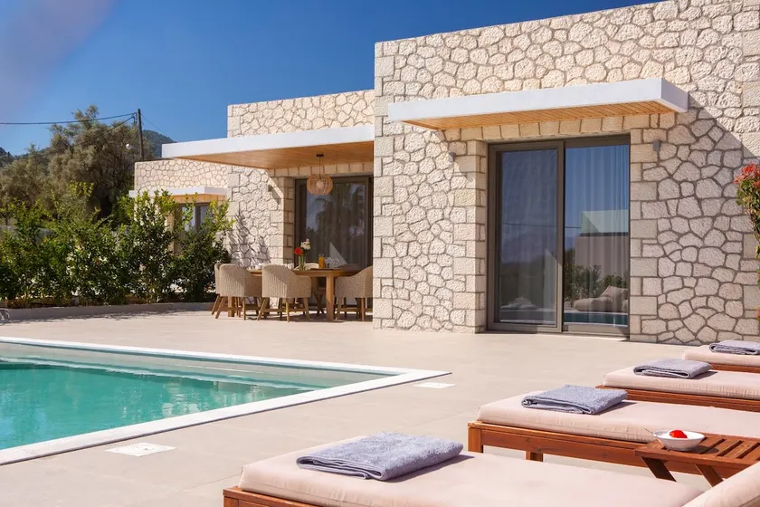 Villa Christdilia III,private SP,two bedrooms - Image 1