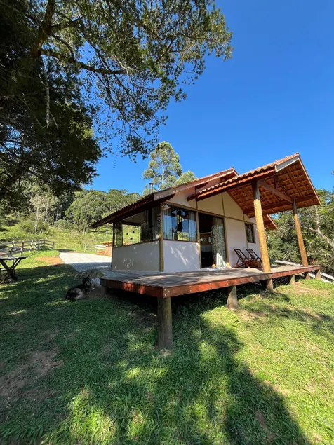 Chalet One More Dream • View, Fireplace and Waterfall - Image 1