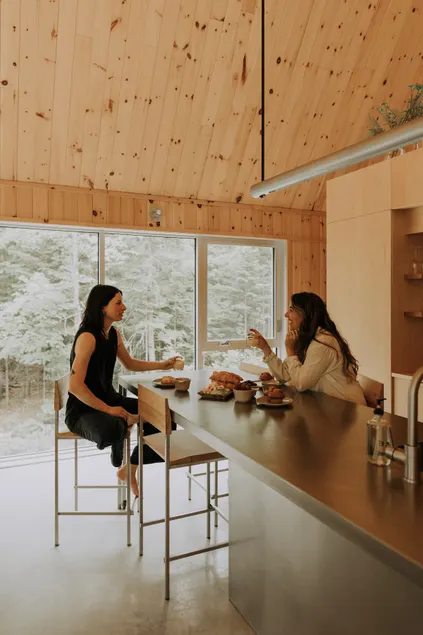 Forest & Architecture l Hot tub • Sauna • Fire pit - Image 1