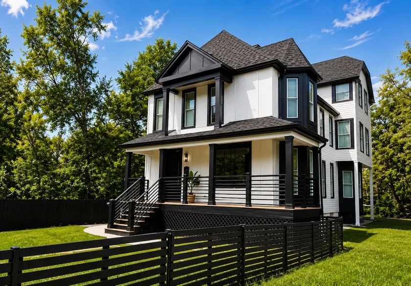 “Black White House” ~ Chicago Mansion w/ King Beds - Image 1