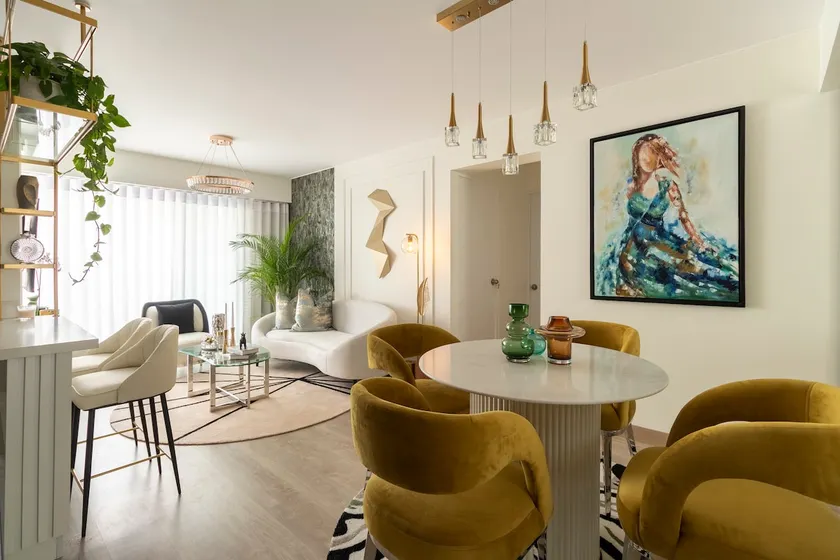 Apartment in San Miguel with an ocean view and a pool - Image 1