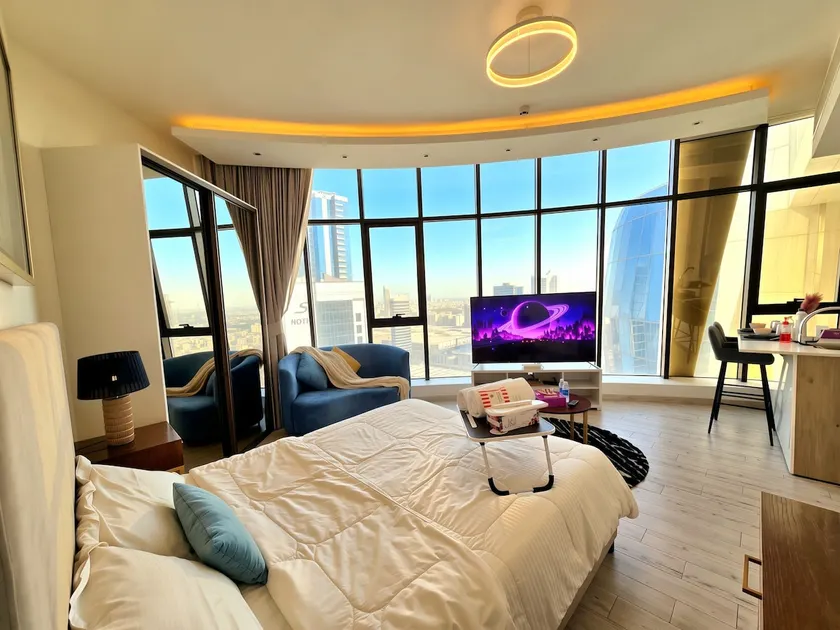 High Floor City View - Studio In Seef Area - Image 1