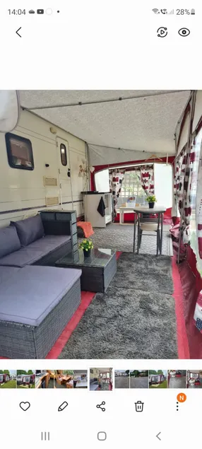 Quiet Cosy Caravan Glamping retreat - Image 1