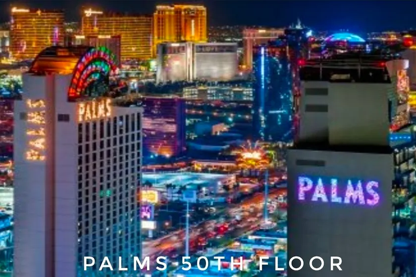 Palms 50th floor strip view - Image 1