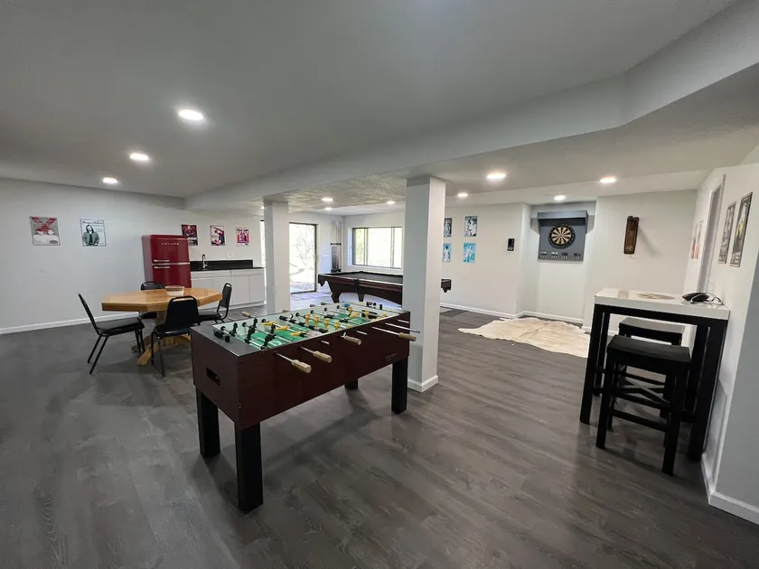 The Hidden Lodge - Wooded Lot w/ Firepit & Games! - Image 1
