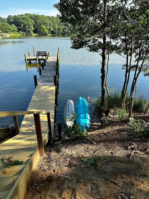 Waterfront Retreat, Fire Pit, Kayaks & King Beds! - Image 1
