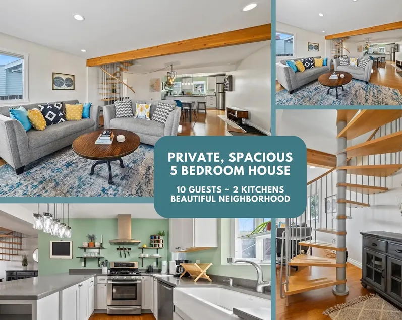 Private, Spacious 5 Bedroom House - Image 1