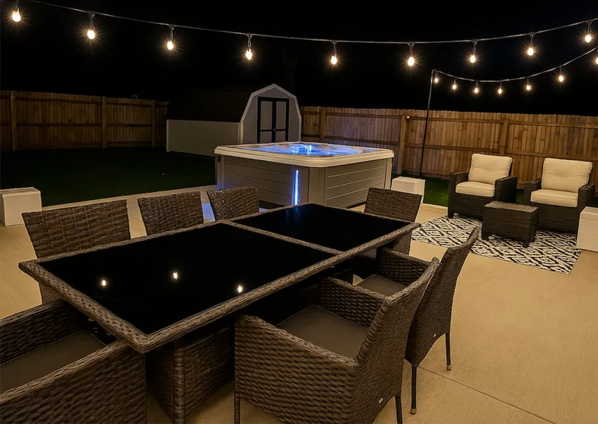 Hot Tub, Beach, Wineries, Fire Pit & Game Room Fun - Image 1