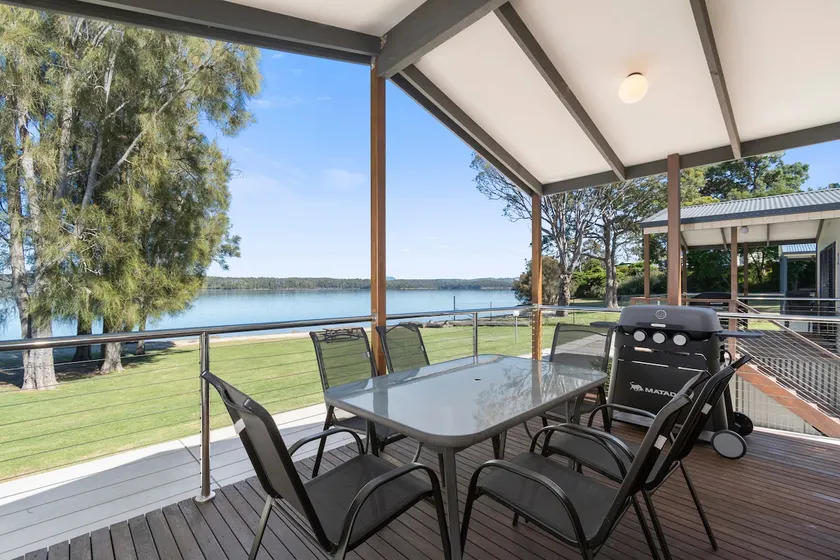 Deluxe Waterfront Cabin - Image 1