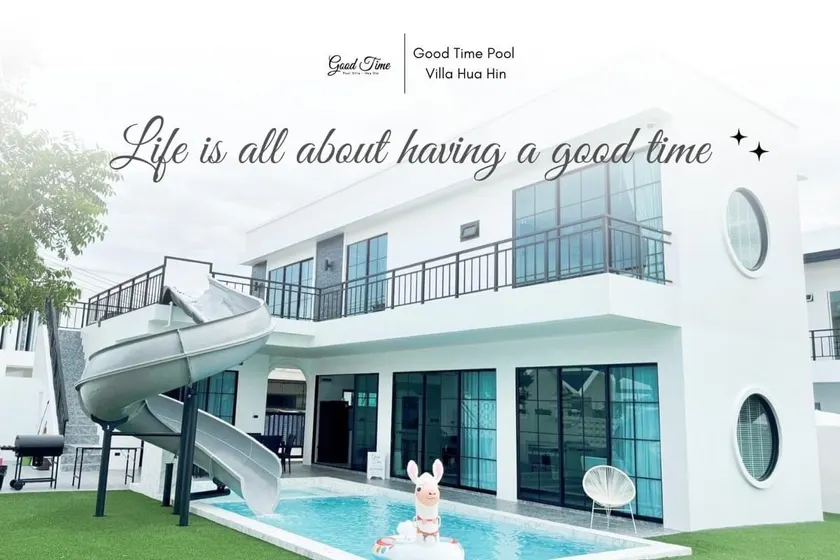 Good Time Pool Villa Hua Hin - Image 1