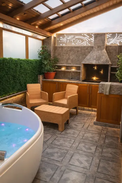 *F2 Jacuzzi *Private + Car Available* - Image 1