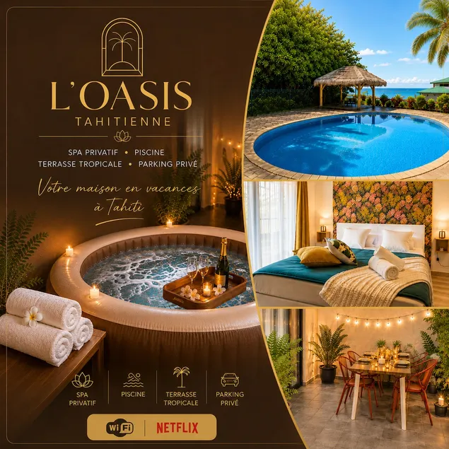 Pépite: Private spa, swimming pool and garden. - Image 1