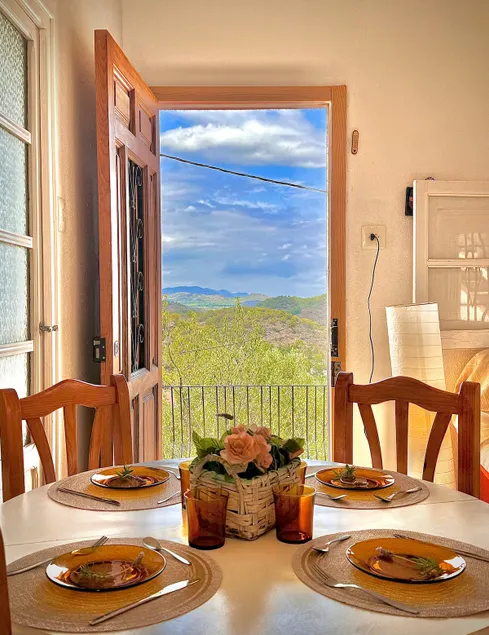 “El Cortijo” in the open air, surrounded by mountains. - Image 1