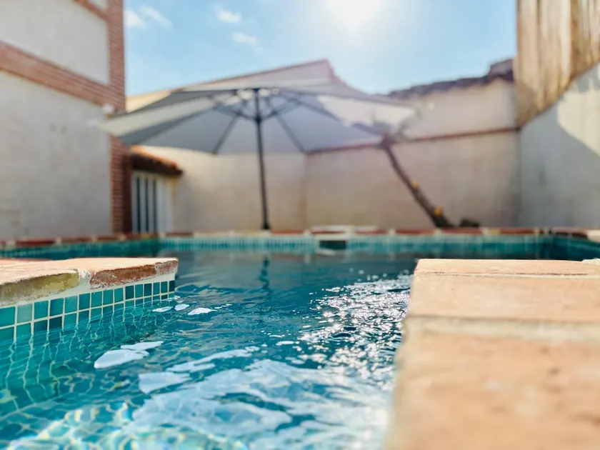 Pool and spa, 10 minutes from Puy du Fou (sleeps 14) - Image 1