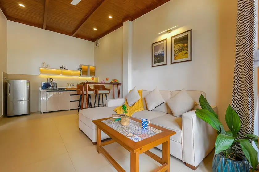 Aperol 1BHK: WiFi+Valley View(1 Km from mall road) - Image 1