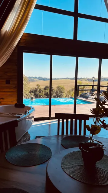 Private Paradise Chalet with Heated Pool - Wi-Fi - Image 1