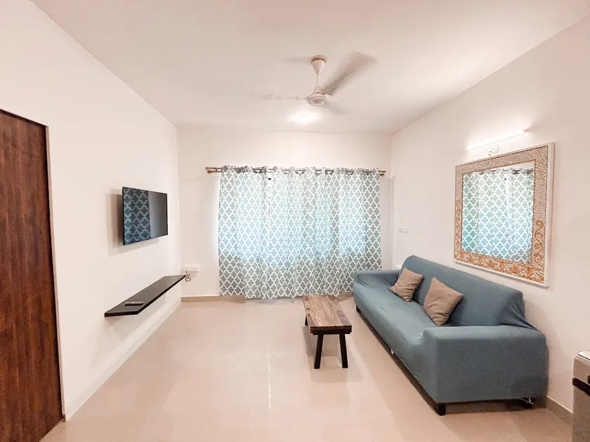 02 Flamingo | Studio in Benaulim by Nirvana Abode - Image 1