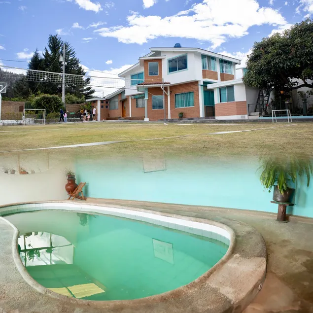 Villa with heated pool, your refuge in the valley - Image 1