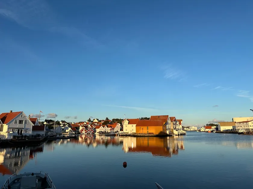 Downtown apartment in Skudeneshavn with sea view - Image 1