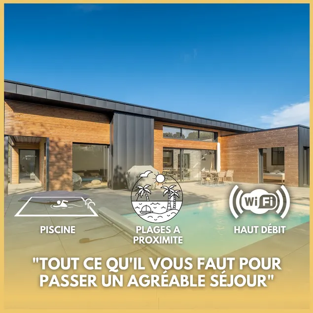 Villa Loki - A 700m de la mer ! - Image 1