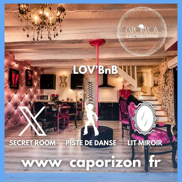 Love House · Caporizon-Lov'BnB-The only house in - Image 1