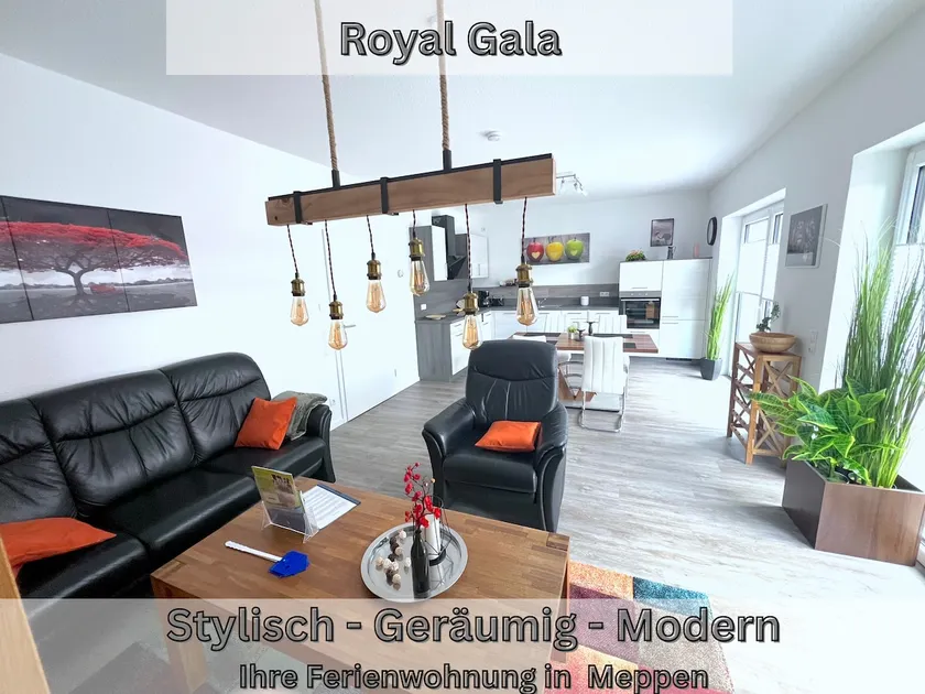 ”Royal Gala” Barrierefrei Terrace Netflix Wifi - Image 1