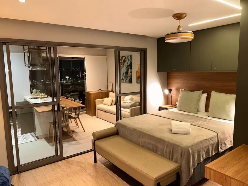 Premium Studio 10 min from GRU | 4 guests - Image 1