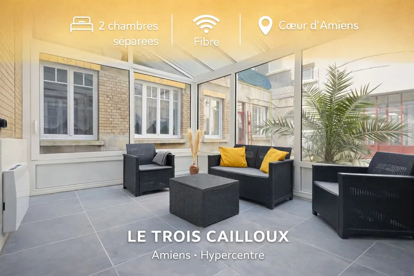 The 3 pebbles / 2 Bedrooms *Hyper center* - Image 1