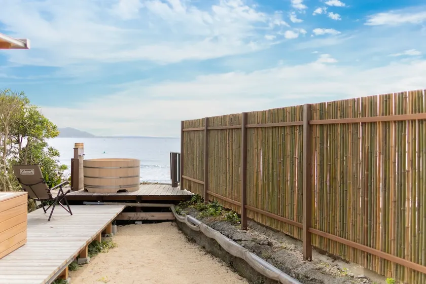 [BBQ, sauna, hinoki cypress open-air bath, and ocean view] Yuhigahama, 0-minute private villa rental for up to 8 people / 5-minute walk to the station - Image 1