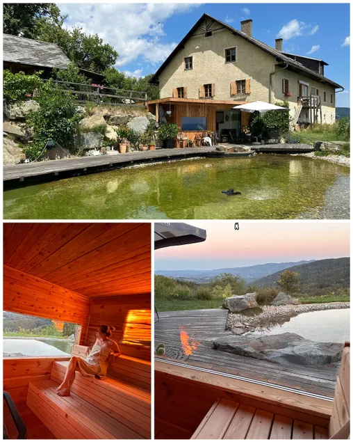 Mauthnerhube overnight stay with sauna and hot tub - Image 1
