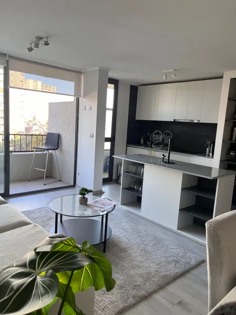 Andes View, w/ parking+ Heating, A/C, 63 m² - Image 1