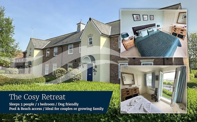 The Cosy Retreat - Part of the The Bay Filey Holiday Village with pool, gym and direct beach access, pub, restaurant, tennis and meadows walks - Image 1