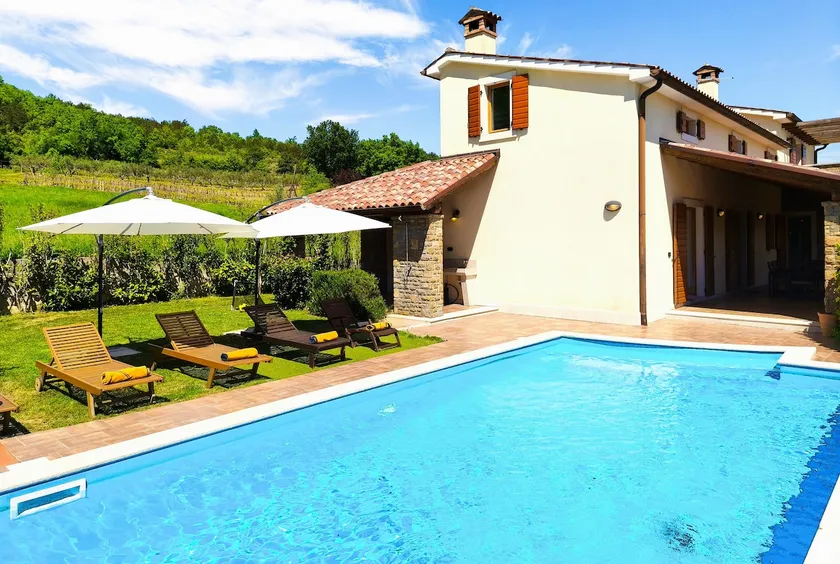 Villa Dol- Traditional Istrian Villa, Učka View - Image 1