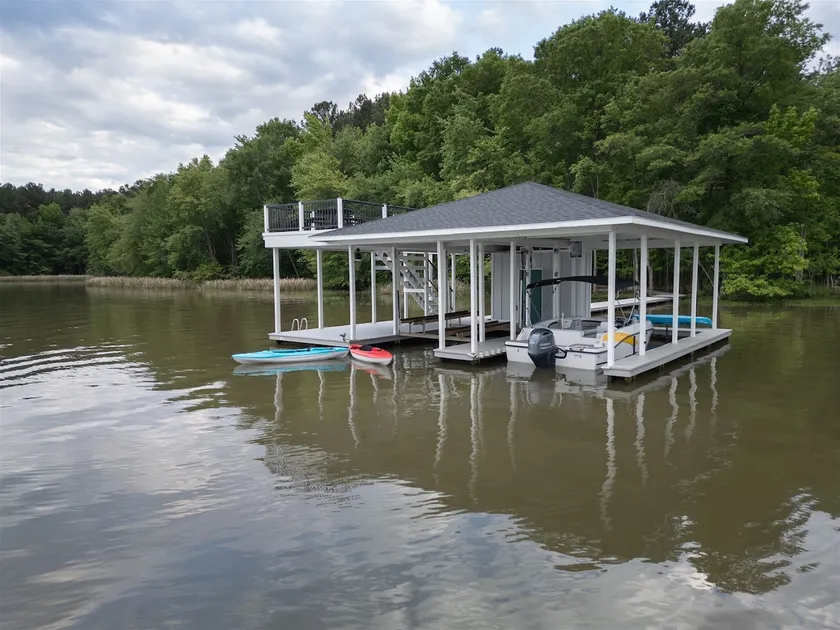 Loch Nest on Lake Gaston | Game Room | Hot Tub - Image 1