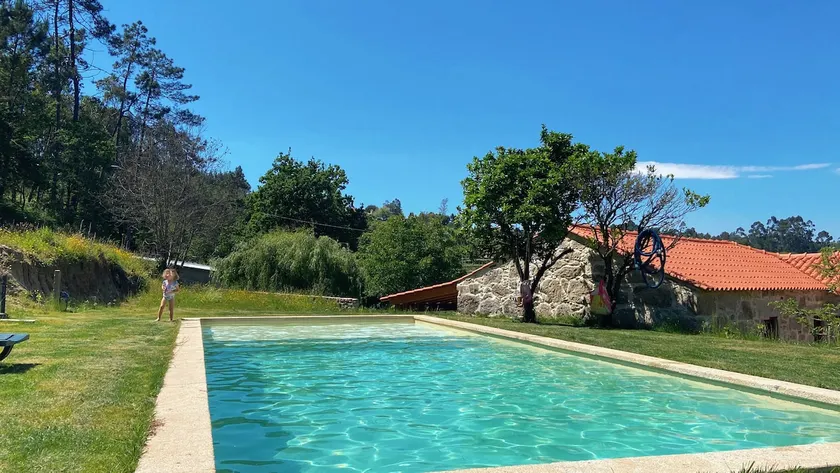 Rustic little house-AC, swimming pool - Image 1