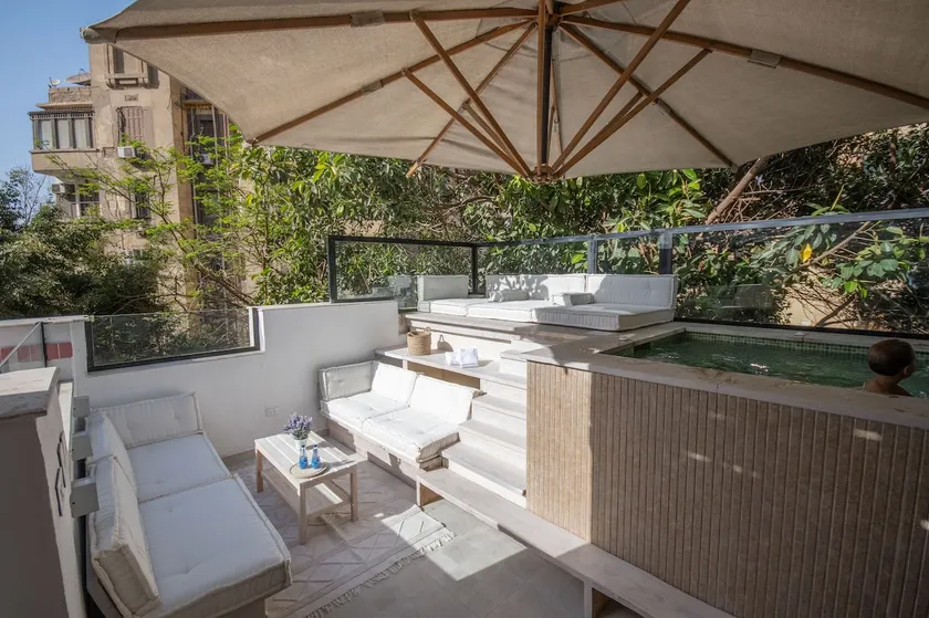 Limoncello Rooftop Jacuzzi Number FIVE Zamalek - Image 1