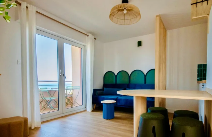 Exceptional sea view – 1st line in Anglet - Image 1