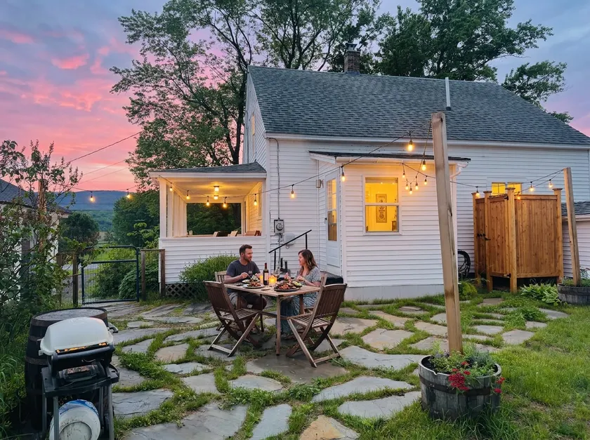 Mtn Views Farmhouse with Fenced in Backyard - Image 1