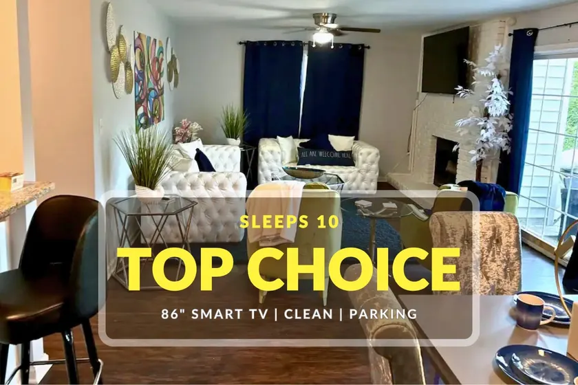 Cozy 3BR/3BA Gainesville Getaway w/ Parking - Image 1