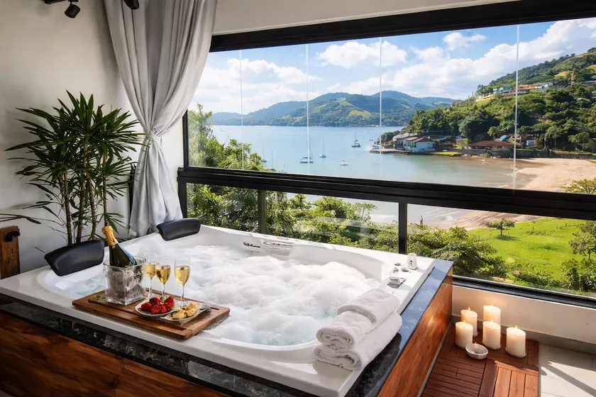 Exclusive Loft with Whirlpool and Ocean View - Image 1