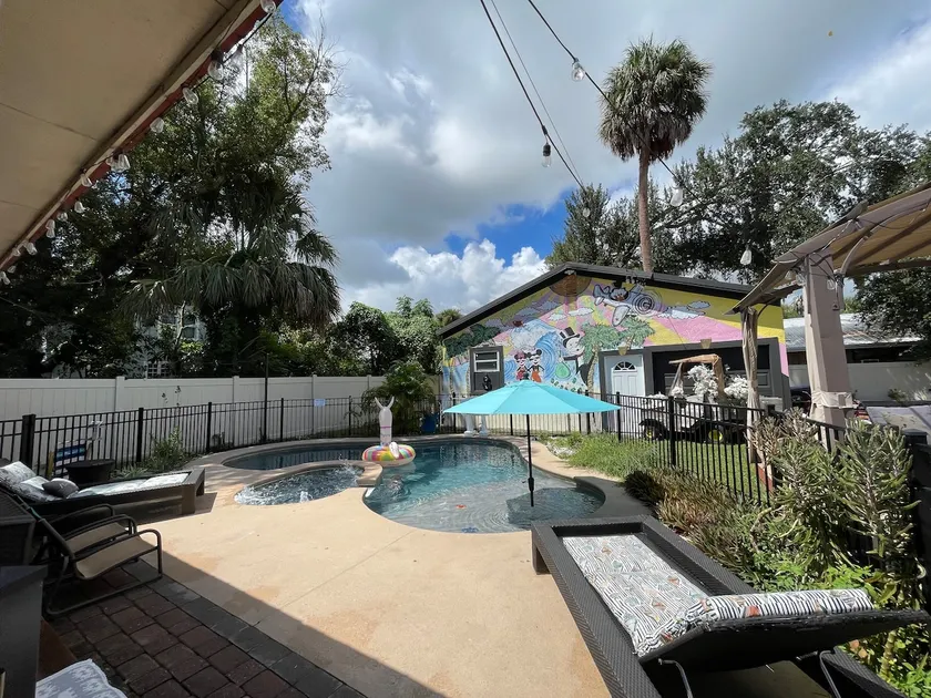 Beautiful home near Disney PrivatePoolBBQ Downtown - Image 1