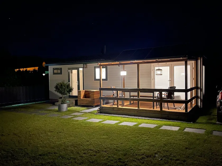 Chalet im Ferienpark, Irrlandpark, Maasdünen, Naturerlebnis, Kinderfreundlich - Image 1