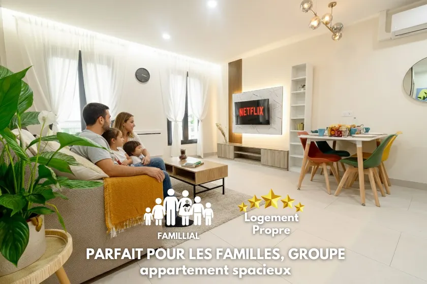 Large modern, comfortable & design apartment - Image 1