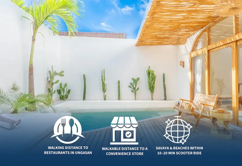 Romantic Private Pool Villa in Ungasan for Couples - Image 1